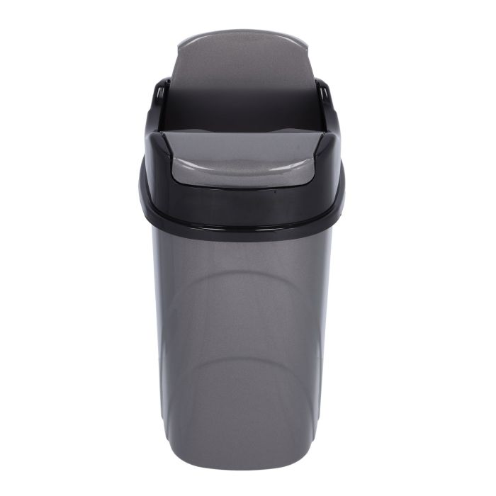 Plastic Dust Bin | Wet/Dry Garbage Bin With Lid | 15L