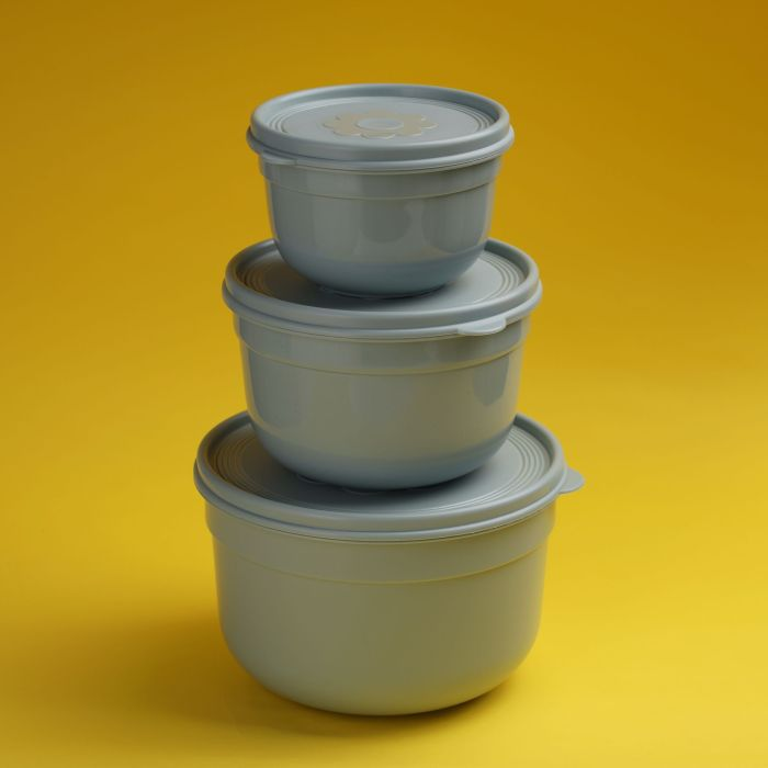 Royalford 3Pc Storage Bowl Set, RF10873