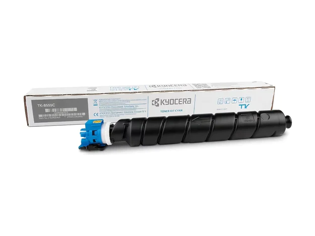 Kyocera TK-8555C Cyan Toner Cartridge