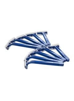 Disposable, Razors 10, Count Blue