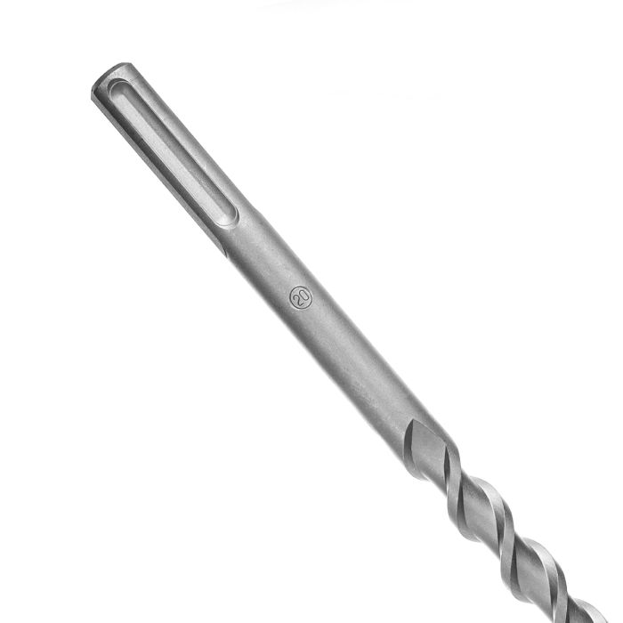 Geepas SDS Max Drilling Flute - Masonry Drill Bit Spiral Flute Rotary Masonry Drill | Ideal For Concrete, Wood & Other Soft Materials (D20xL540xWL200)