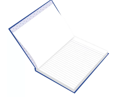 FIS 5 Piece Manuscript Notebook Set, 8mm Single Ruled A5 Size (5x192 Sheets) - FSMNA54Q
