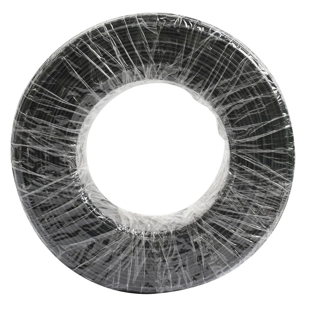 Telephone Wire 4 Core 100 Yards Conductor 7×0.12mm CCA Cable PVC 2.4mm x4.8mm