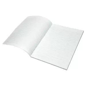 FIS International Exercise Books Single Ruled, 160 Pages, Pack of 10 Pieces, A4 Size - FSEBA4INT80