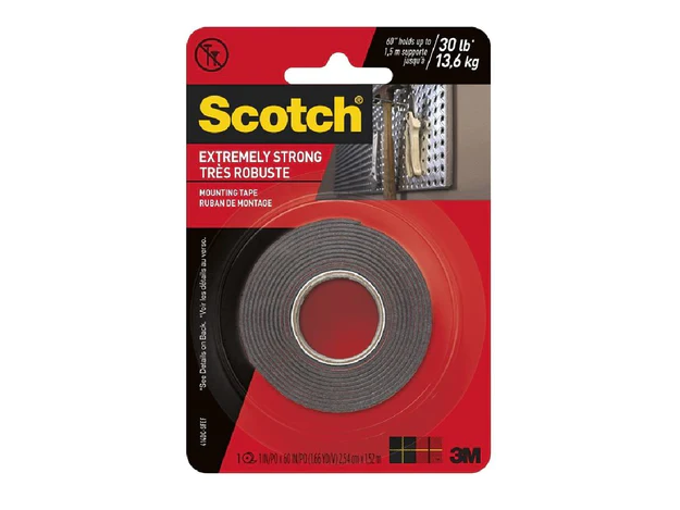 3M Scotch Extremely Strong Mounting Tape 414P