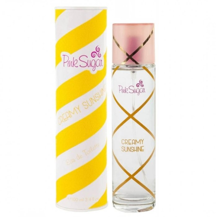 AQUOLINA PINK SUGAR CREAMY SUNSHINE (W) EDT 100ML