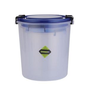 Royalford 3Pcs Container With Lid1X4 - Plastic - Clear