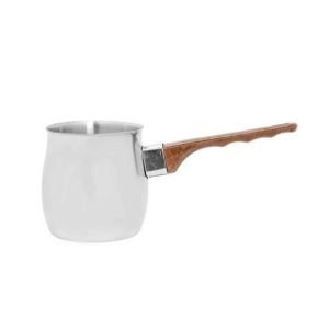 Royalford Coffee Warmer - Stainless Steel - Silver - 12 oz/360 ml