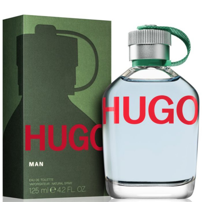 HUGO BOSS HUGO MAN (M) EDT 125ML (NEW PACKING)