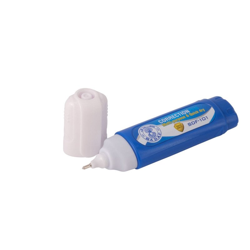 Sadaf High Quality Correction Pen, Blue