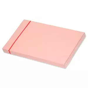 FISSticky Note Pad, 3X5 inches, Pack of 12, Pastel Pink 100 Sheets -FSPO35LPI