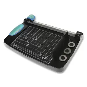 FIS Desktop Rotary Paper Trimmer Includes 4 Blades, Cutting Length 450 mm, 520 x 34.5 x 95 mm Size - FSTX01