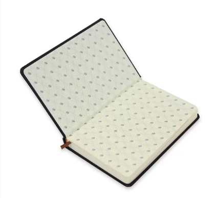 FIS 2024 International Golden A5 7-Languages Bonded Leather Diary Burgundy - FSDI136-7BG24BU