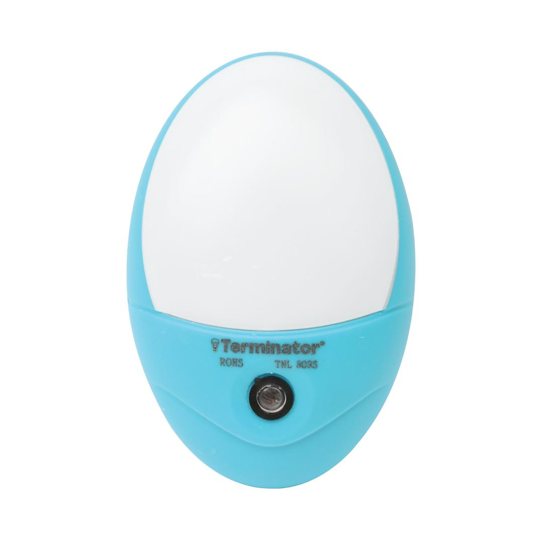 Sensor Night Light 13A 110-220V, 4LED, 0.6W, 20Lm Available in White, Pink, Yellow, Blue Green Colors in Oval Shape