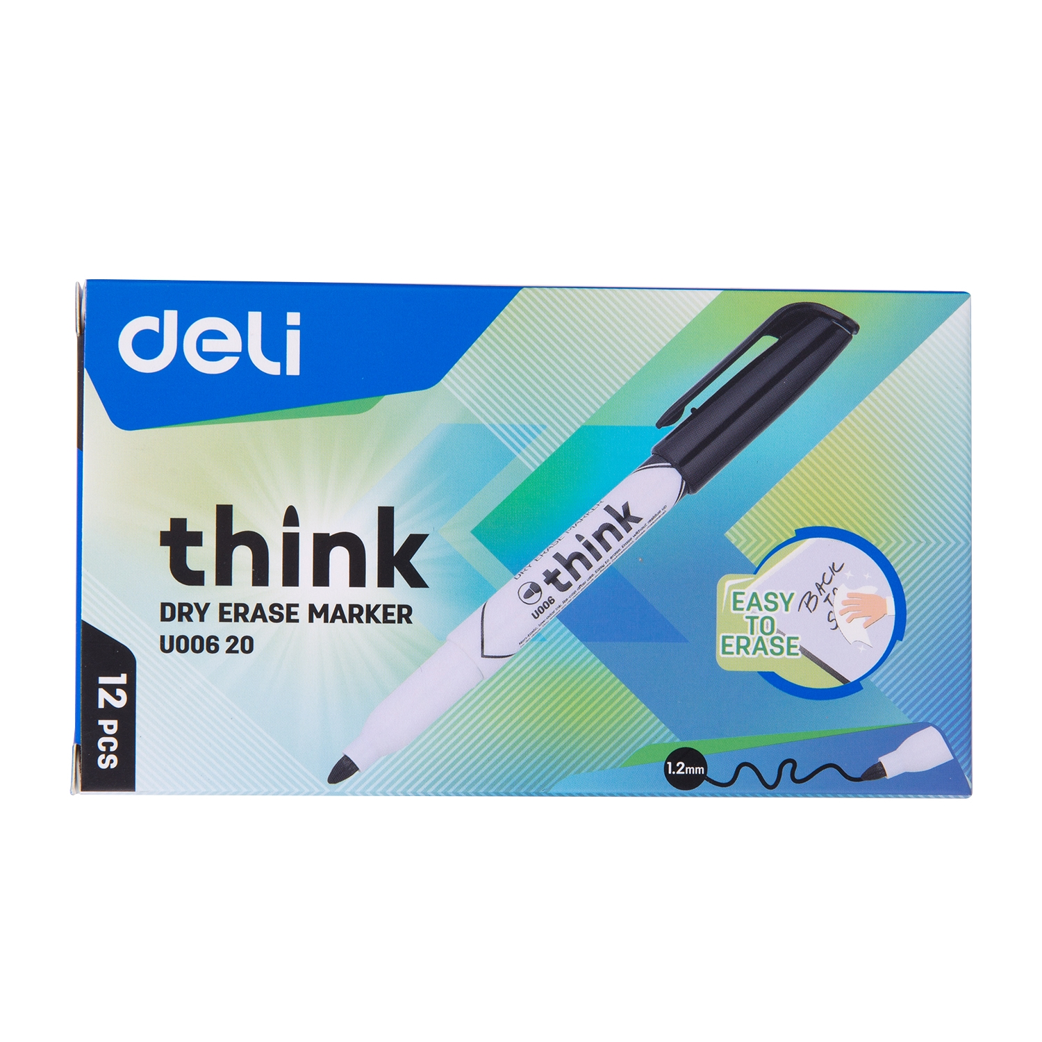 Deli-EU00620 Whiteboard Marker