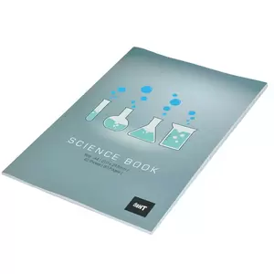 12-Piece Light Science Book A4, 40-Sheets - LIEBA4SC16