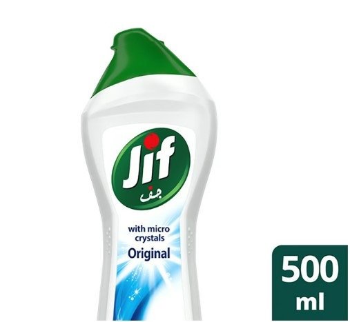 JIF Cream Cleaner With Micro Crystals Technology Original 500ml
