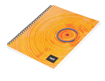 LIGHT Pack of 10 Spiral Soft Cover Notebook, Single Line, 9X7 Inches (22.86 X 20.32 CM), 100 Sheets -LINB971606S