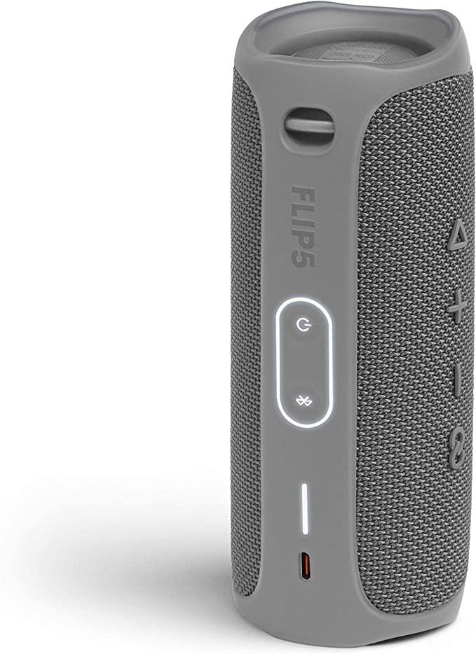 JBL Flip6 Waterproof Portable Bluetooth Speaker - Gray