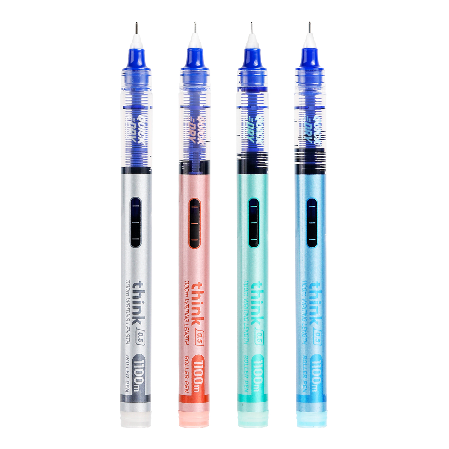 Deli-EQ301-BL Roller Pen