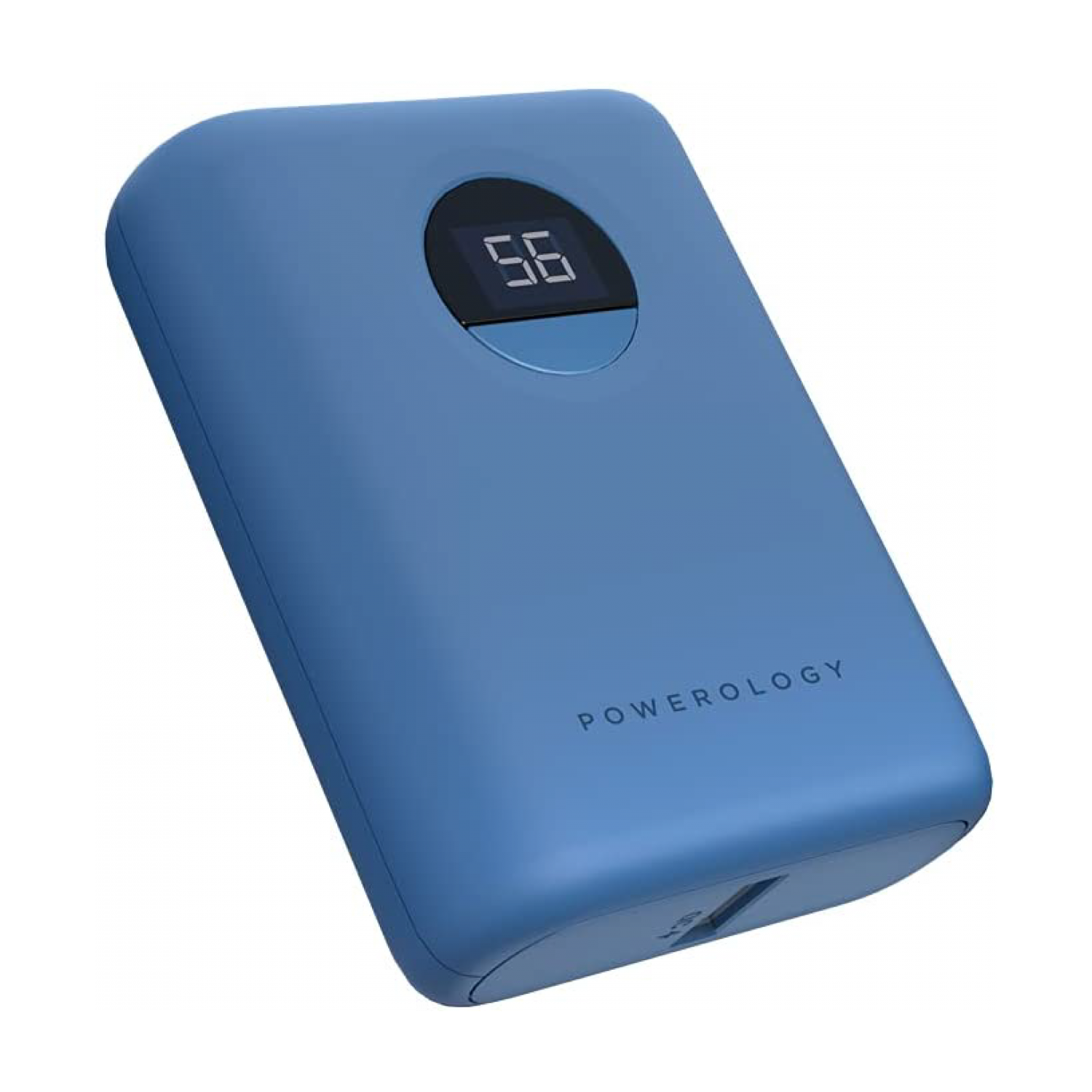 Powerology Ultra-Compact Power Bank 10000mAh PD 20W - Blue