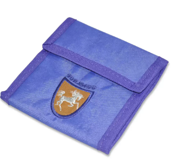 Penball Wallet Horse Design, Purple Color - PBSBVS284PU