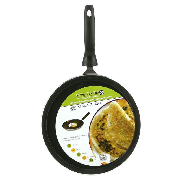Royalford Delux Smart Tawa, 27 CM
