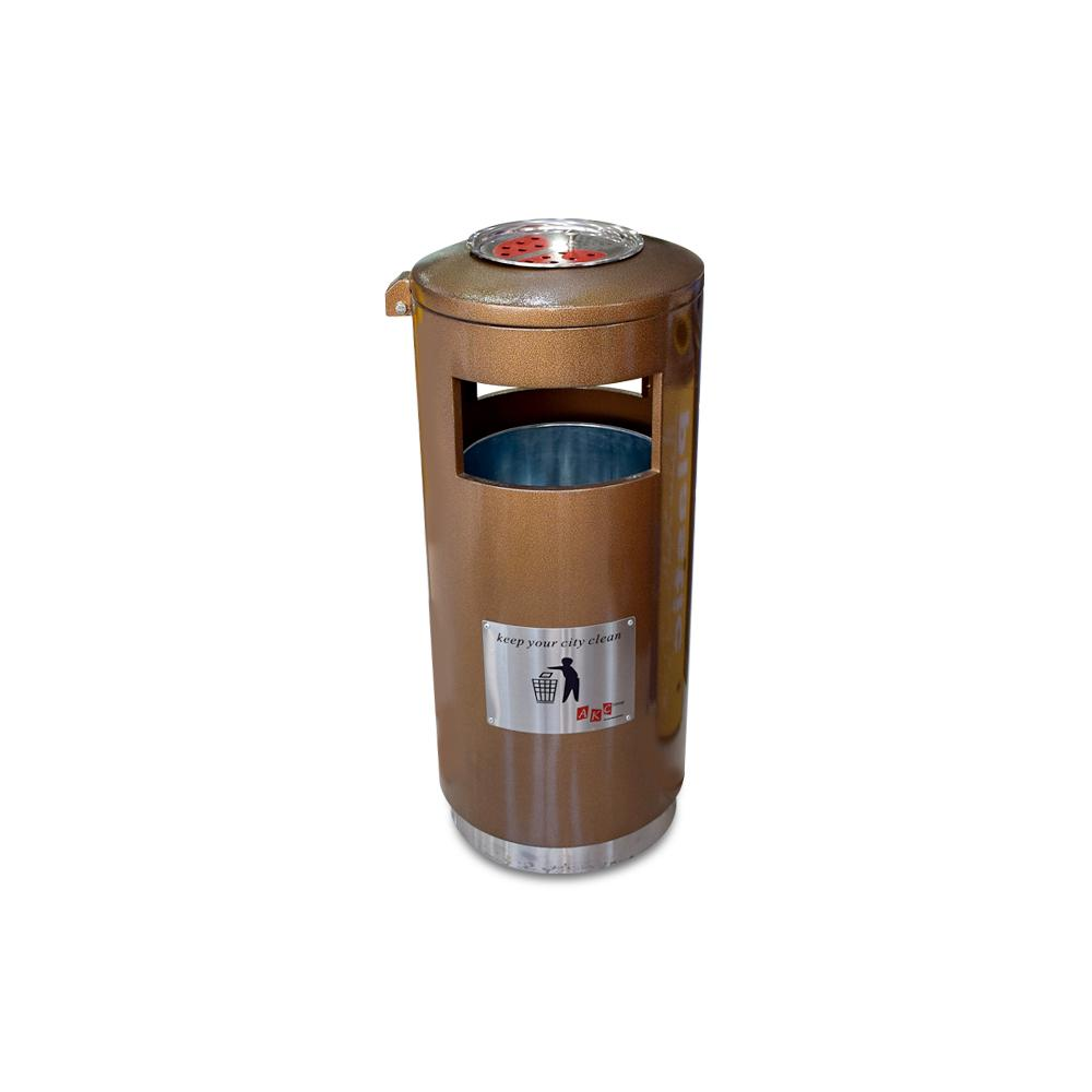 AKC Road Bin with Ashtray | 60LTR