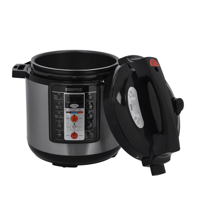 Compact & Multipurpose 6L & 14 Cooking Programs Digital Multi Cooker GMC35032