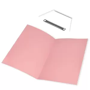 50-Piece FIS Square Cut Folder F/S Kendal Manila with Fastener, Multicolour, 225GSM - FSFF7225ASST