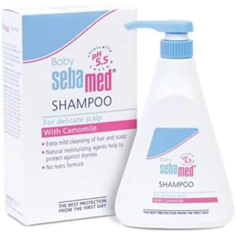 Sebamed Baby Shampoo 500ml + Baby Shampoo 150ml