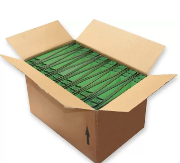 Pack of 48 Printed A4 Presentation Ring Binder Green