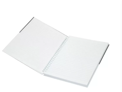 Light Spiral Hard Cover Notebook Single Line (Pack of 5 Pcs X 100 Sheets) A5 Size - LINBSA51803