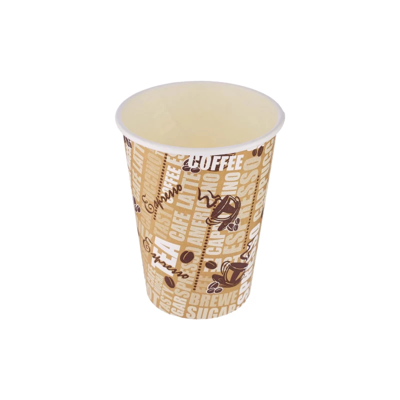 Printed Single Wall Paper Cups ( Pieces 1000 )