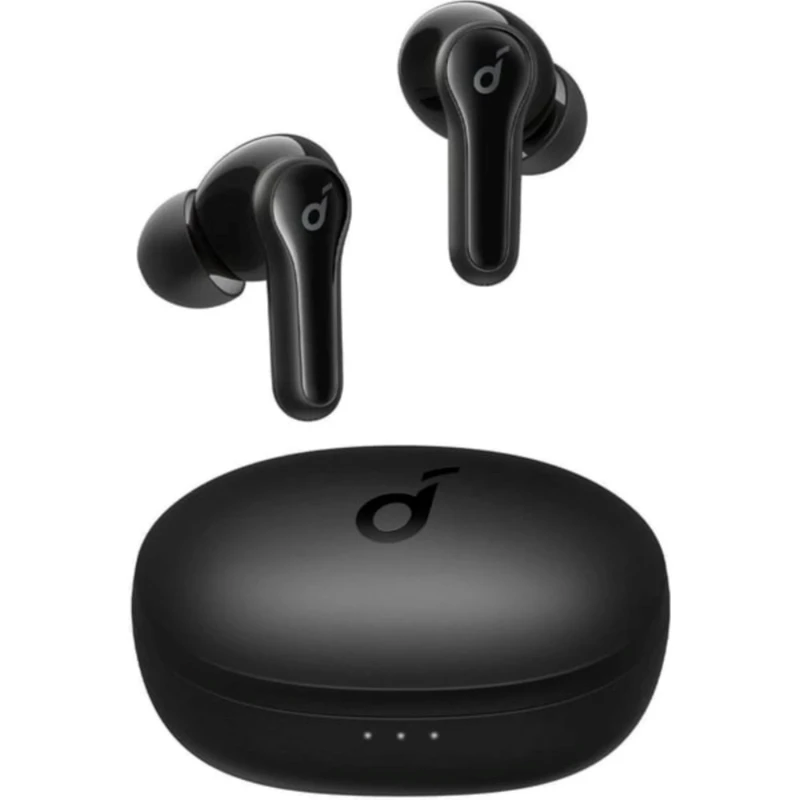 Anker Soundcore Life Note E, True Wireless Earbuds with Big Bass and 3 EQ Modes, 32H Playtime, USB-C for Fast Charging, Tiny Size