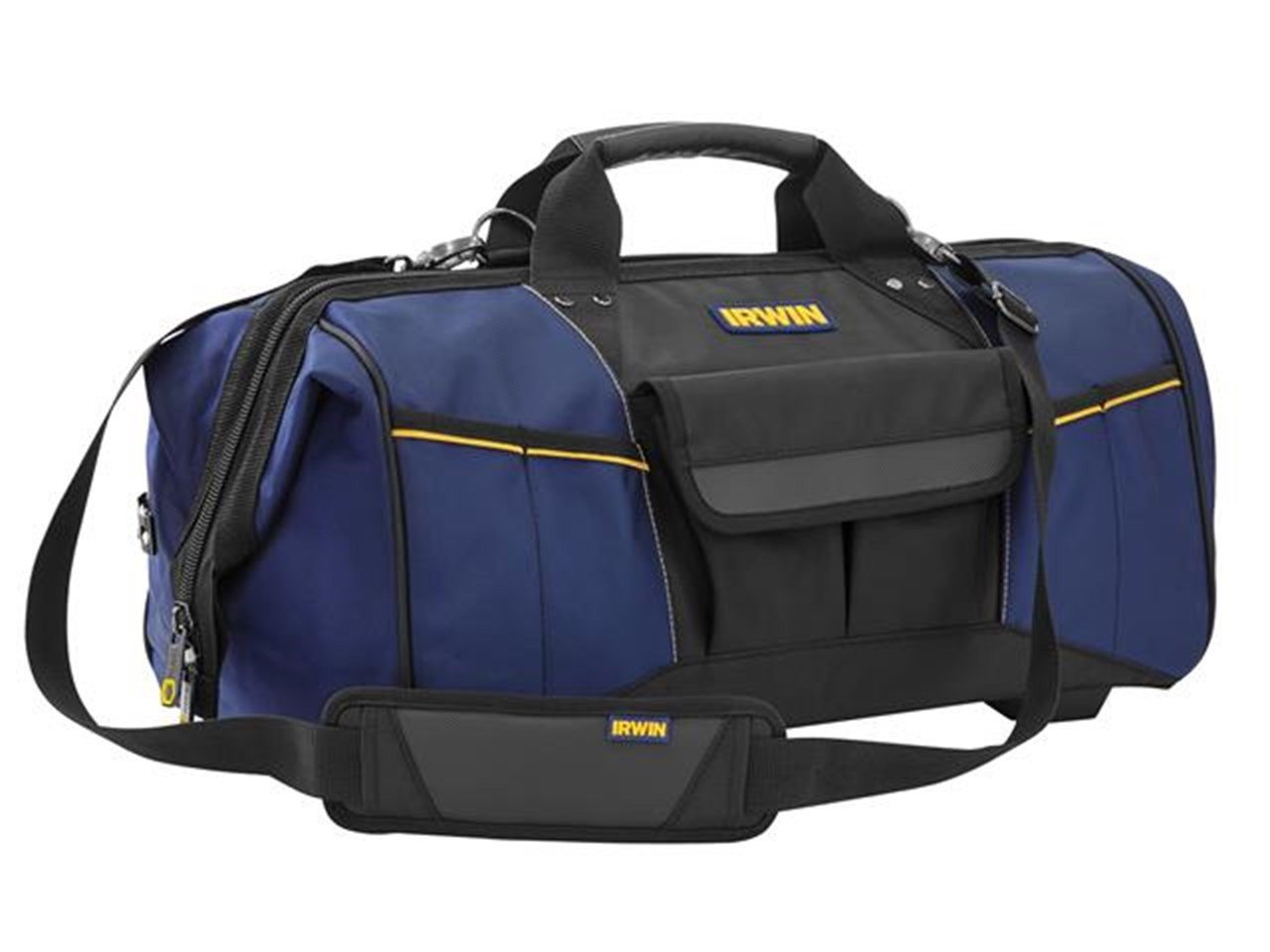 IRWIN 2017824 DEFENDER TOOLBAG 550MM/22IN550 X 300 X 300 MM, 1680 DENIER MATERIAL