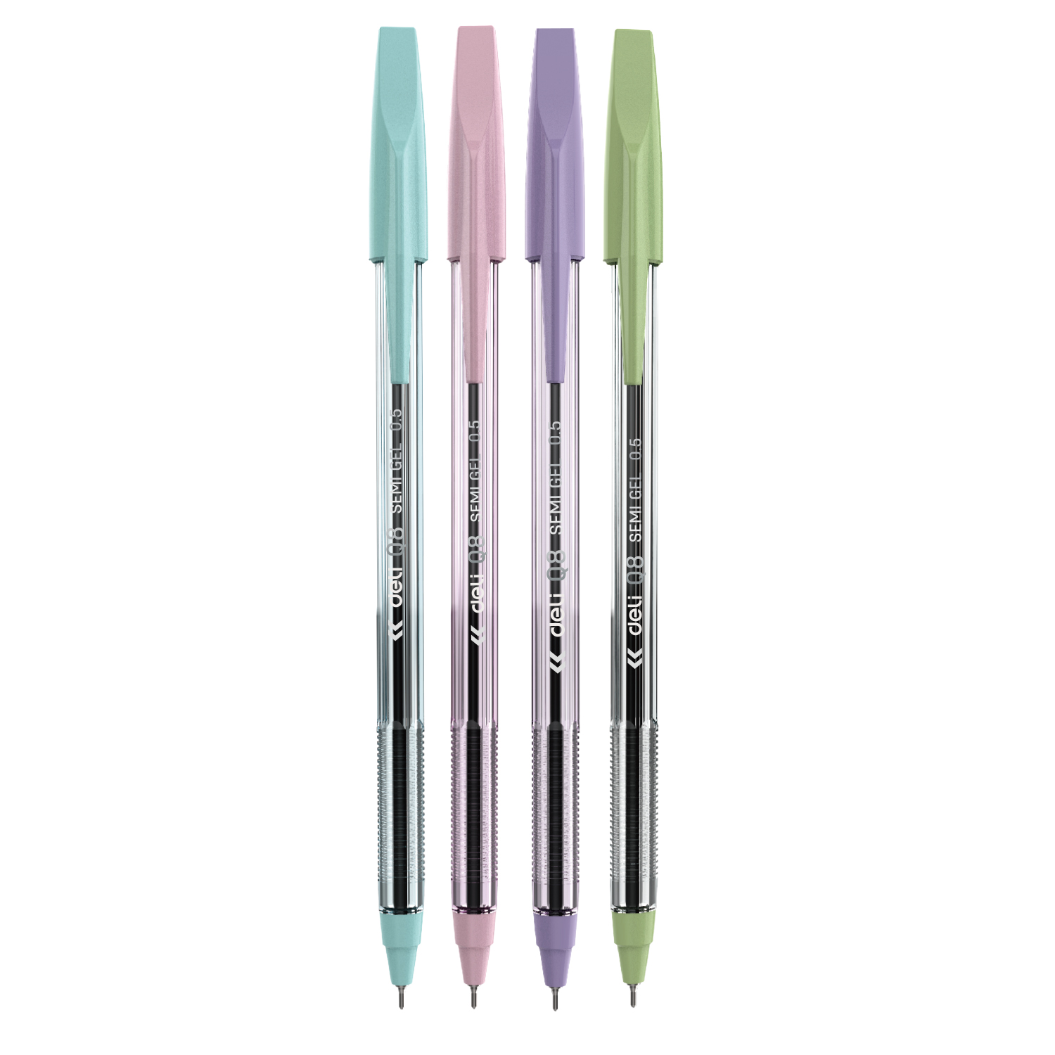 Deli-EQ8-C Semi Gel pen