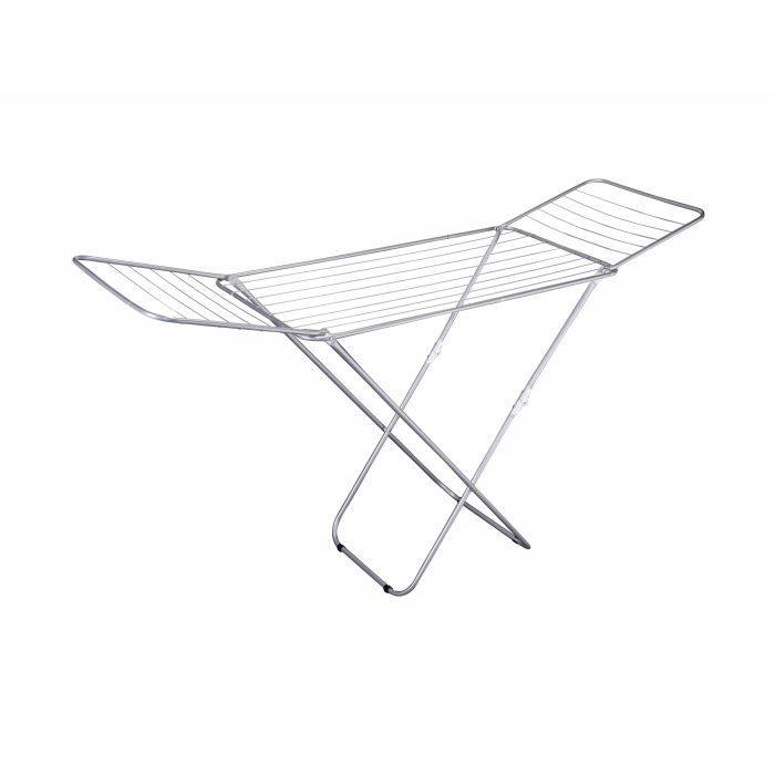 Royalford Foldable Metal Dress Dryer 180*105 Cm - Portable Multi-Position Arms Space Laundry Durable Metal Drying Rack Multifunctional Dryer | Ideal For Outdoors Or Indoors