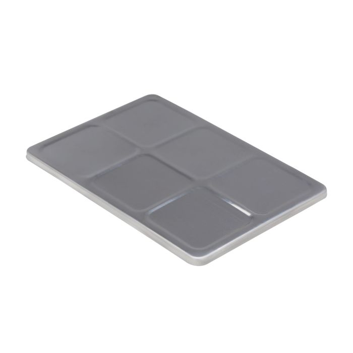 Spice Rack Set, Six 100ml Jars With Stand, RF10522 | 6-In-1 Masala Rack Set/ Condiment Set/ Spice Container | Store Spices, Salt, Sugar, Coffee Powder, Etc