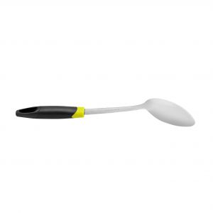 Royalford Serving Spoon With Abs Handle - Stainless Steel - Silver