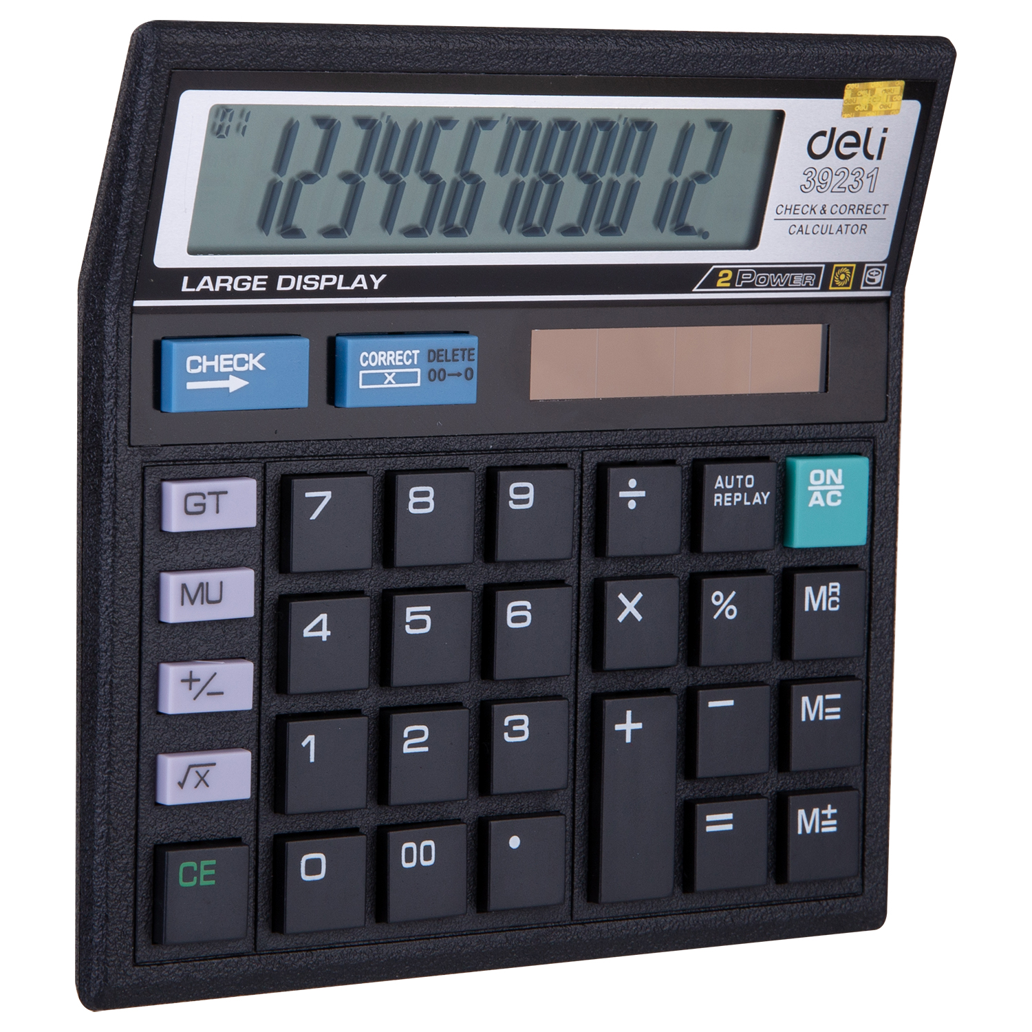 Deli-E39231 Desktop Calculator