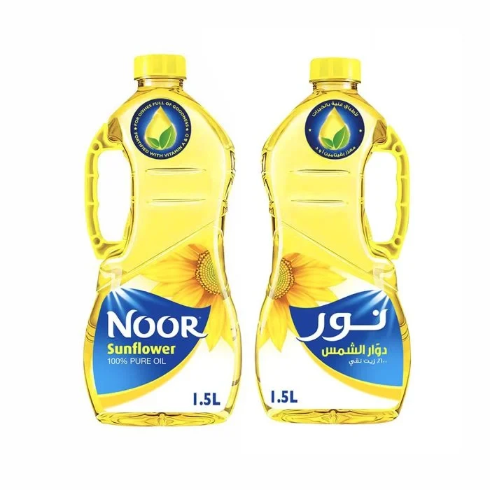 Noor Pure Sunflower Oil, 2 x 1.5 Liters