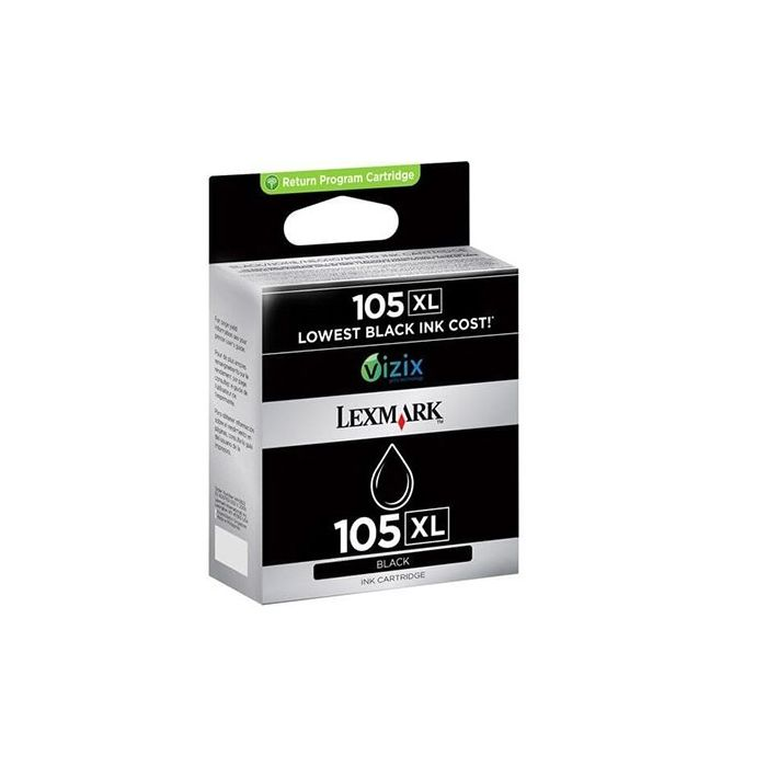 LEXMARK 105XL BLACK INK CARTRIDGE