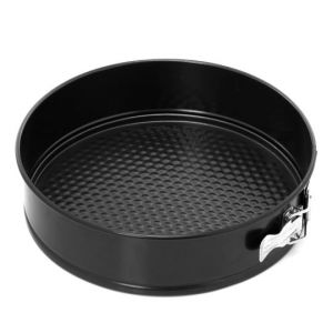 Royalford Spring Form Baking Tray Set - Black
