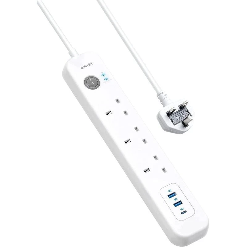 Anker PowerExtend USB-C 3 Strip White