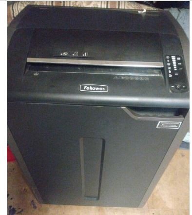 Fellowes PowerShred 485Ci Cross Cut Shredder