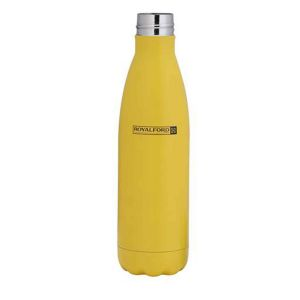 Royalford Vacuum Bottle - Stainless Steel - Black - 1000 ML