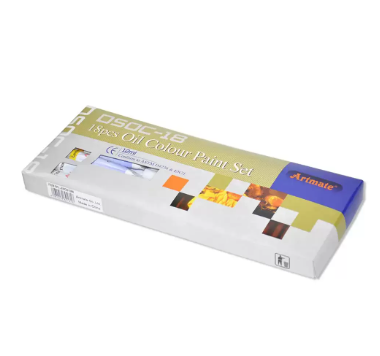 18-Tube Artmate Oil Colour 12ml - JIWCB1388