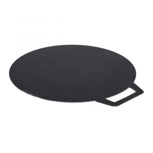 Royalford Non Stick Flat Pan - Non-Stick - Black - 40 CM