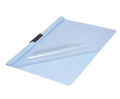 25-Piece Durable Plastic Duraclip File, A4 Size, Blue Colour - DUPG2200-06